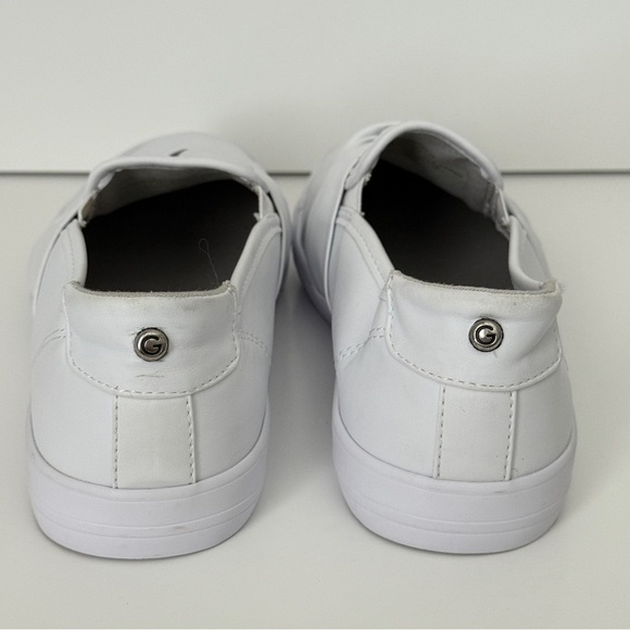 G by Guess Odelia Front Twist White Slip On Shoe Size 8.5M - Picture 7 of 9